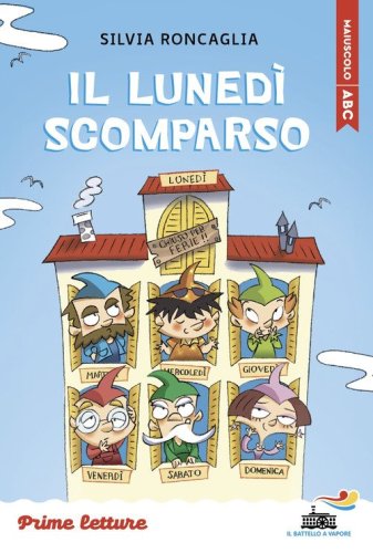 Il luned&igrave; scomparso. Stampatello maiuscolo