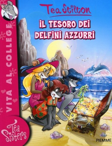 Il tesoro dei delfini azzurri