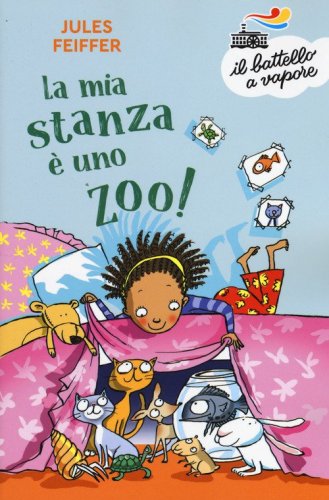 La mia stanza &egrave; uno zoo!