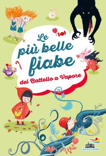 Le pi&ugrave; belle fiabe del Battello a vapore