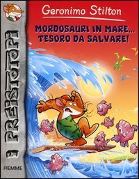 Mordosauri in mare... tesoro da salvare! Preistotopi