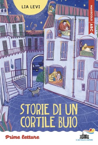 Storie di un cortile buio. Stampatello maiuscolo a leggibilit&agrave; facilitata