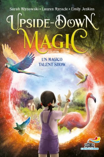Un magico talent show. Upside down magic