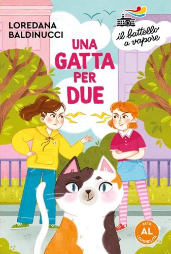 Una gatta per due. Ediz. ad alta leggibilit&agrave;