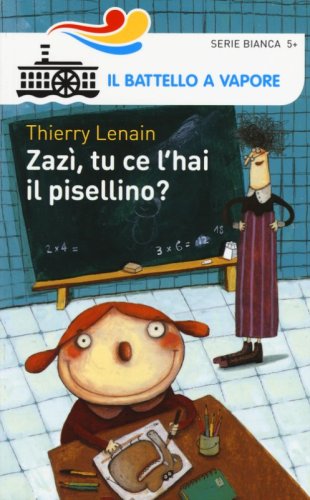 Zaz&igrave;, tu ce l'hai il pisellino?