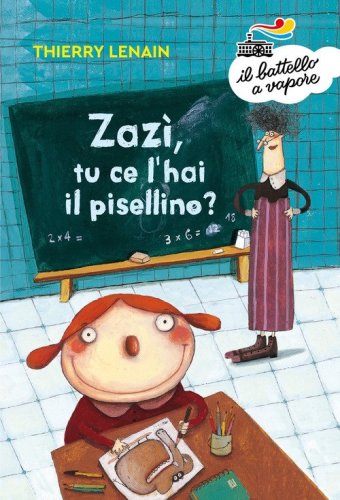 Zaz&igrave;, tu ce l'hai il pisellino?