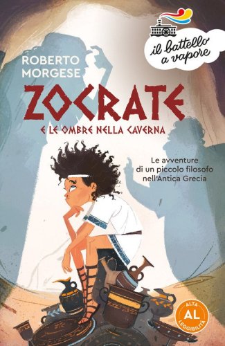 Zocrate e le ombre nella caverna. Ediz. ad alta leggibilit&agrave;