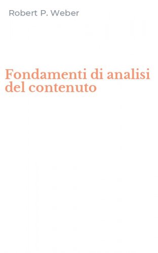Fondamenti di analisi del contenuto