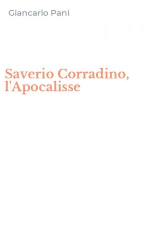 Saverio Corradino, l'Apocalisse