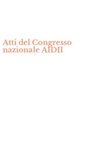 Atti del Congresso nazionale AIDII
