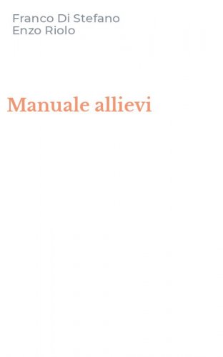 Manuale allievi