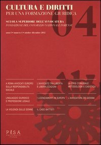 Cultura e diritti. Per una formazione giuridica