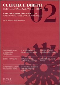 Cultura e diritti. Per una formazione giuridica