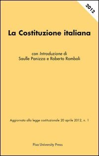 La costituzione italiana