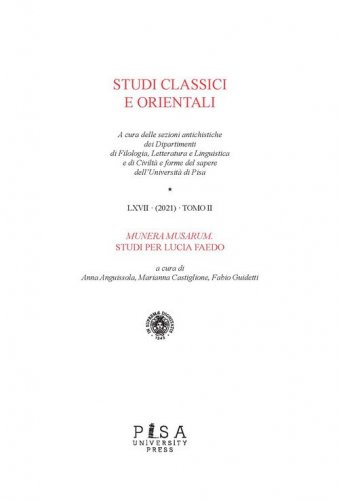 Studi classi orientali