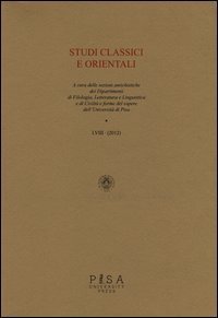 Studi classici e orientali
