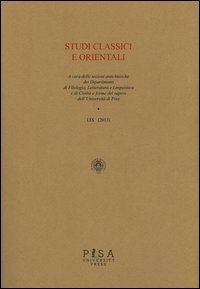 Studi classici e orientali