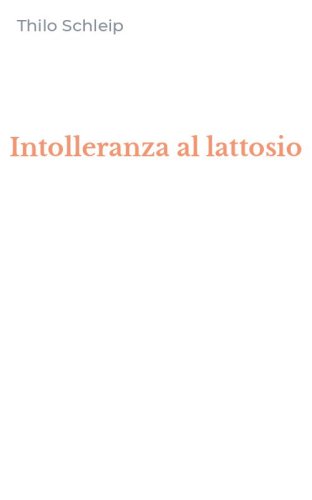 Intolleranza al lattosio