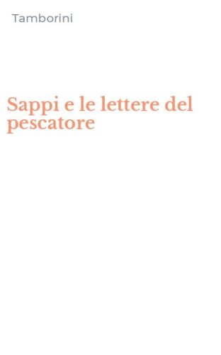 Sappi e le lettere del pescatore
