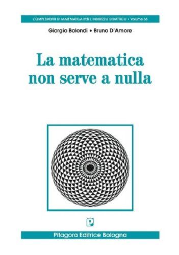 La matematica non serve a nulla