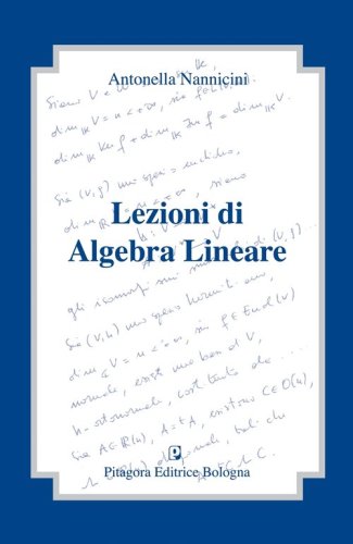 Lezioni di algebra lineare