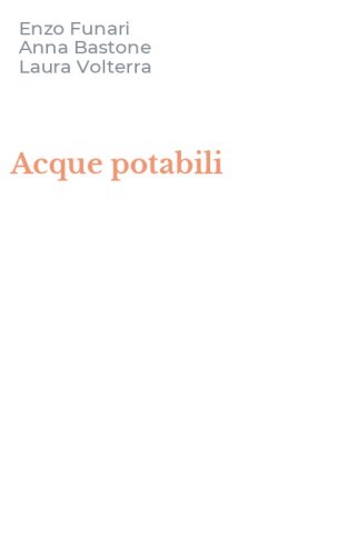 Acque potabili