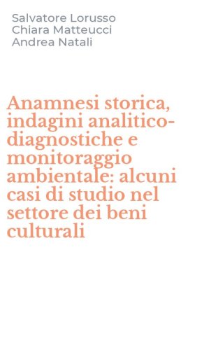 Anamnesi storica, indagini analitico-diagnostiche e monitoraggio ambientale: alcuni casi di studio nel settore dei beni culturali