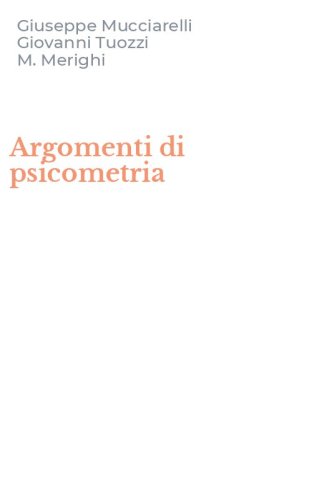 Argomenti di psicometria