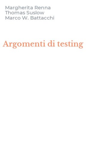 Argomenti di testing