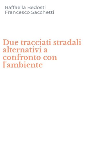 Due tracciati stradali alternativi a confronto con l'ambiente