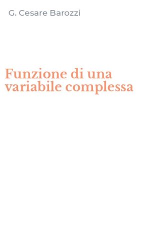 Funzione di una variabile complessa