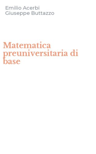 Matematica preuniversitaria di base