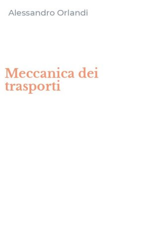 Meccanica dei trasporti