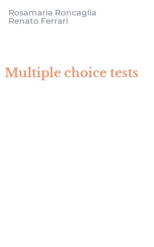 Multiple choice tests
