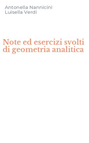 Note ed esercizi svolti di geometria analitica