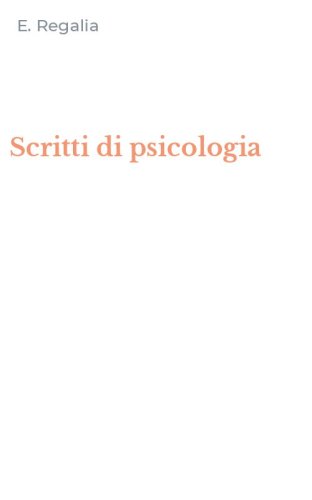 Scritti di psicologia