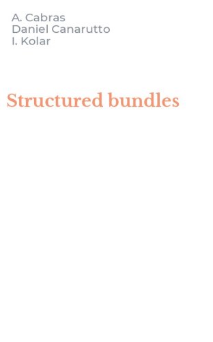 Structured bundles