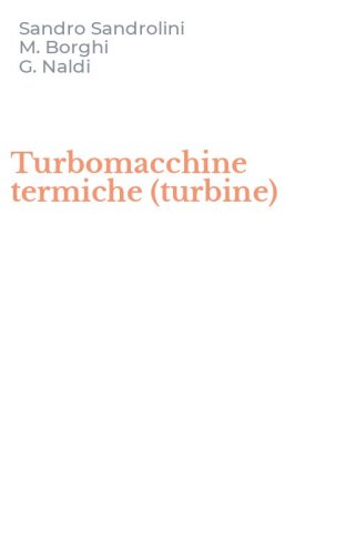 Turbomacchine termiche (turbine)
