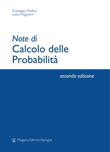 Note di calcolo delle probabilit&agrave;