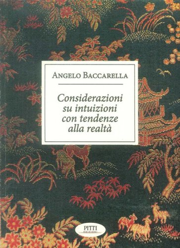 Considerazioni su intuizioni con tendenze alla realt&agrave;