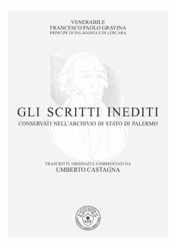 Gli scritti inediti conservati nell'archivio di Stato di Palermo