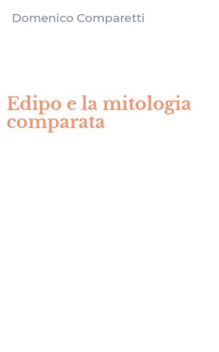 Edipo e la mitologia comparata