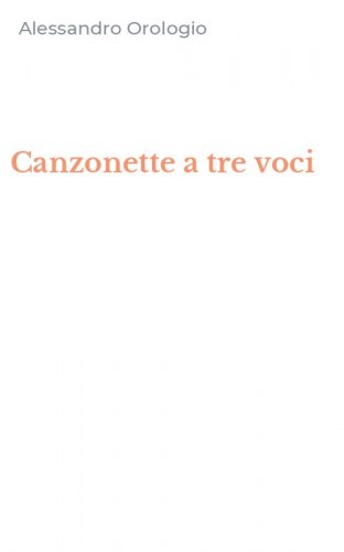 Canzonette a tre voci