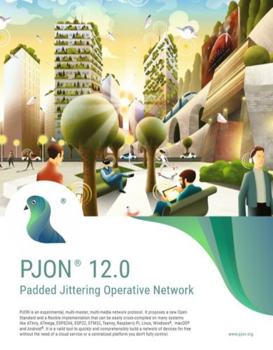 PJON 12.0. Padded jittering operative network