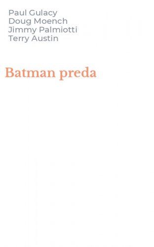Batman preda