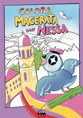 Colora Macerata con Nessa