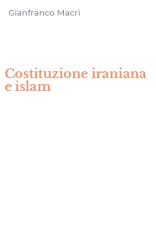 Costituzione iraniana e islam