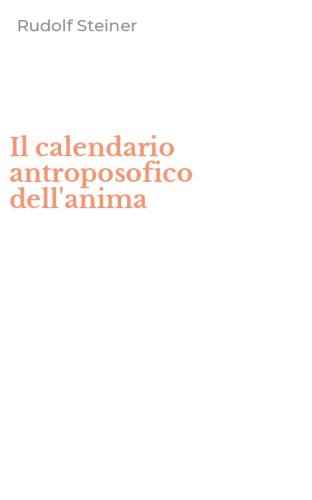 Il calendario antroposofico dell'anima