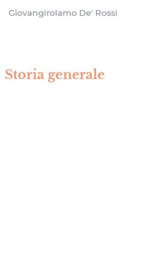Storia generale