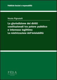La giurisdizione dei diritti costituzionali tra potere pubblico e interesse legittimo: la &laquo;relativizzazione&raquo; dell'inviolabilit&agrave; - LEGITTIMO: LA &laquo;RELATIVIZZAZIONE&raquo; DELL'INVIOLABILITA' (LA)